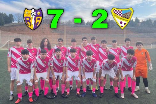 Rayo Juvenil  Diego y Sergio 