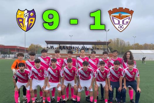 CD Guadalajara E 1 - 9 Rayo Juvenil 