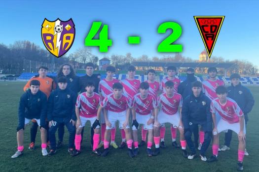 Rayo Juvenil Celada y Sergio 