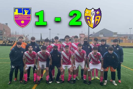 Salesianos juvenil 1-2 Rayo Juvenil Celada y Sergio 