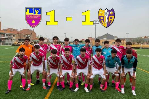 CD Salesianos juvenil 1-1 Rayo Juvenil Diego y Sergio 