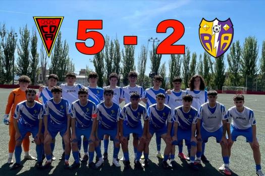 CD Azuqueca juvenil 5-2 Rayo juvenil 