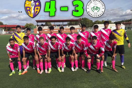 Rayo arriacense juvenil 