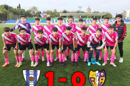Hogar alcarre�o 1 Rayo arriacense juvenil 