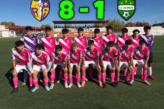 Rayo arriacense juvenil 