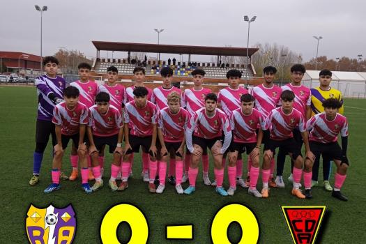 Rayo arriacense juvenil 