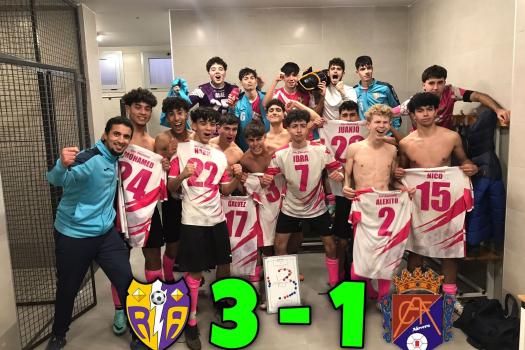 Rayo arriacense juvenil 