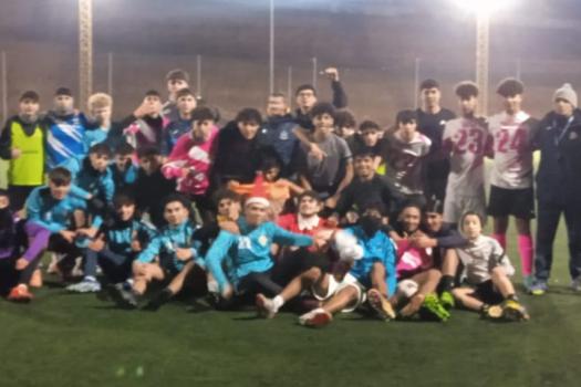 Torneo Navidad, juvenil Rayo.