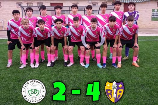 CD Marchamalo juvenil    2 Rayo arriacense juvenil 