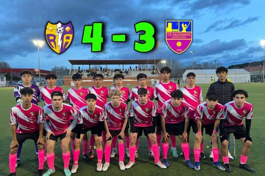 Rayo arriacense juvenil 