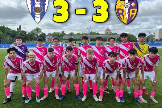 Hogar juvenil 3 Rayo arriacense juvenil 