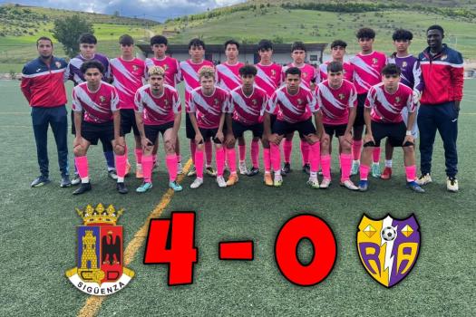 Sig�enza juvenil  4. Rayo arriacense juvenil 