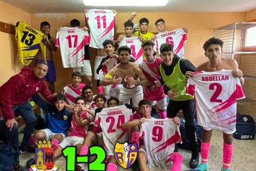 Sig�enza juvenil, 1-2 Rayo Arriacense juvenil 