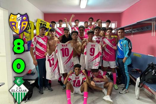 Rayo arriacense juvenil 