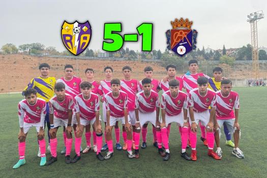 Rayo arriacense juvenil 
