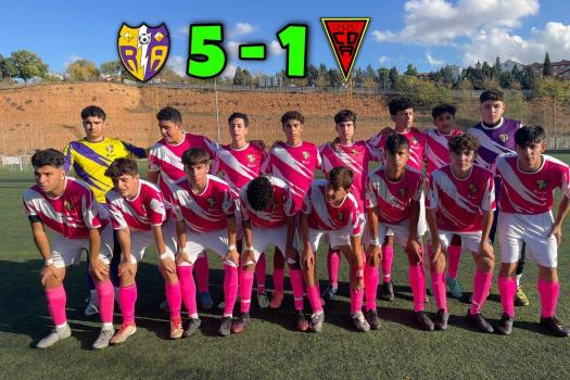 Rayo arriacense juvenil 