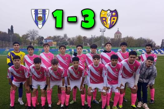 Hogar alcarre�o 1- 3 Rayo arriacense juvenil 