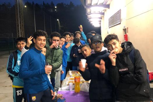 PARTIDO NAVIDE�O JUVENIL.