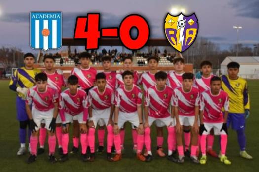 Academia albiceleste, 4 Rayo arriacense juvenil 