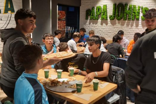 Cierre de temporada del Rayo juvenil 