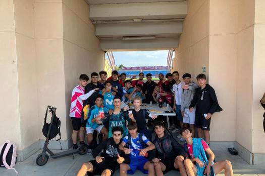 Fin de temporada para nuestros juveniles...