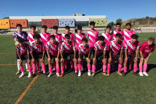 Cuidad valdeluz juvenil  0. Rayo arriacense juvenil 