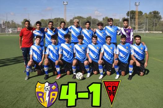 Rayo Juvenil -4 . Azuqueca 