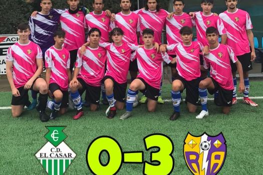 El casar 0-3 Rayo 