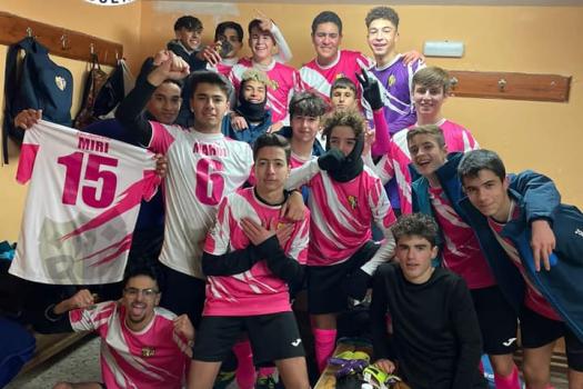 Sig�enza 2-2 Rayo Juvenil 