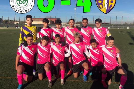 Marchamalo 0-4 Rayo arriacense juvenil 