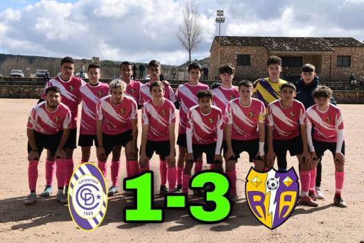 C.D. Cifontino  1-3 Rayo Arriacense juvenil 