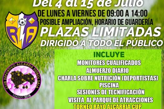 Campus Rayo Arriacense-Deportivo Alcarria.