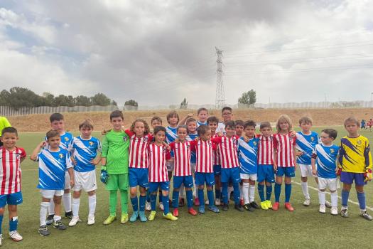 Gran torneo el realizado por nuestros valientes jugadores en Alovera. Luchamos hasta el final.