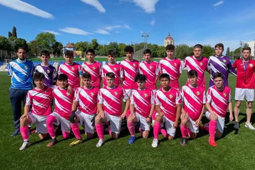 Hogar Alcarre�o 7-1 Rayo Arriacense. Demasiado castigo.... 