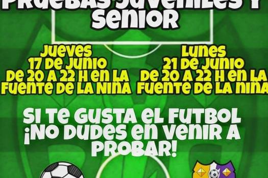 PRE-TEMPORADA JUVENIL-SENIOR.