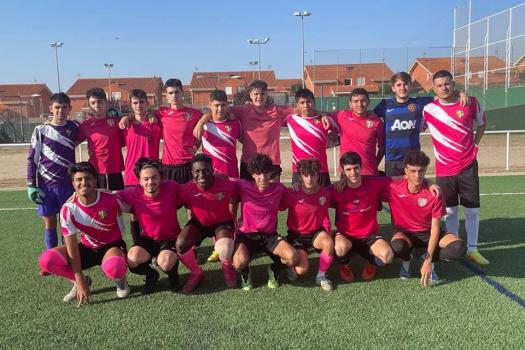 Comienzo temporada senior Rayo.
