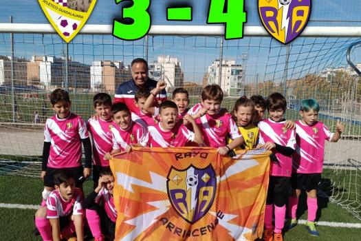 Atl�tico Guadalajara 3- 4 Rayo arriacense 