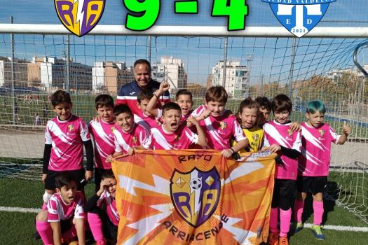 Rayo arriacense 2014 