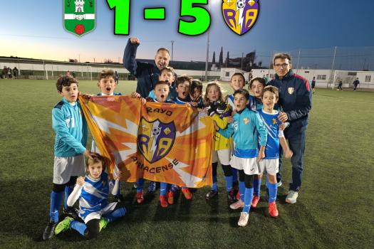 Horche  1 - 5 Rayo arriacense 2014 