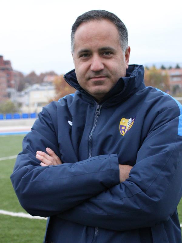 RICARDO GARCIA LUNA (ENTRENADOR RAYO 2014)