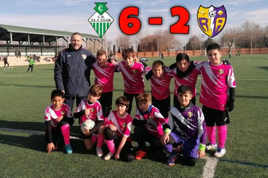 El Casar 6-2 Rayo 2014 