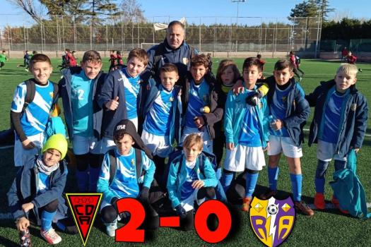 Azuqueca 2-0 Rayo arriacense 2014 