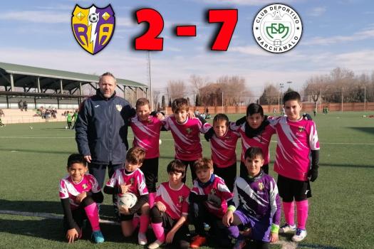 Marchamalo 2014 7-3 Rayo 2014 