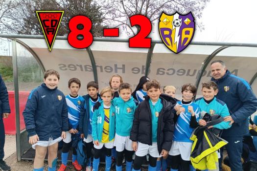 Azuqueca 8 - 2 Rayo arriacense 2014 