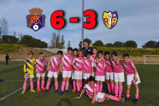 Alovera 6-3 Rayo arriacense 2014 