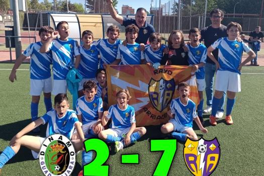 Dinamo 2- 7 Rayo Arriacense 