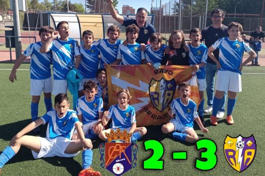 Alovera 2-3 Rayo arriacense 