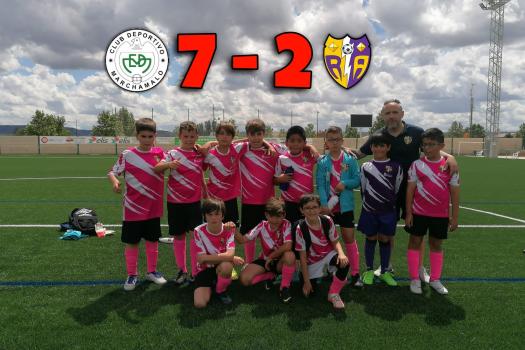 Marchamalo 7 - 2 Rayo 2014 Jesus. Final de temporada! Una temporada cuesta arriba desde un principio,pero disfrutada.