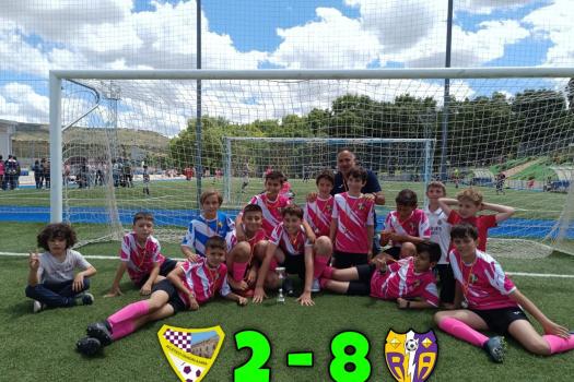 Atl�tico Guadalajara 2-9 Rayo Arriacense 