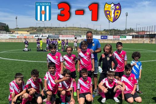 Academia Albiceleste 2013-2014, 3-1 Rayo Arriacense 2014 Ricardo 